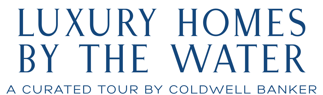 Luxury Homes By The Water Logo